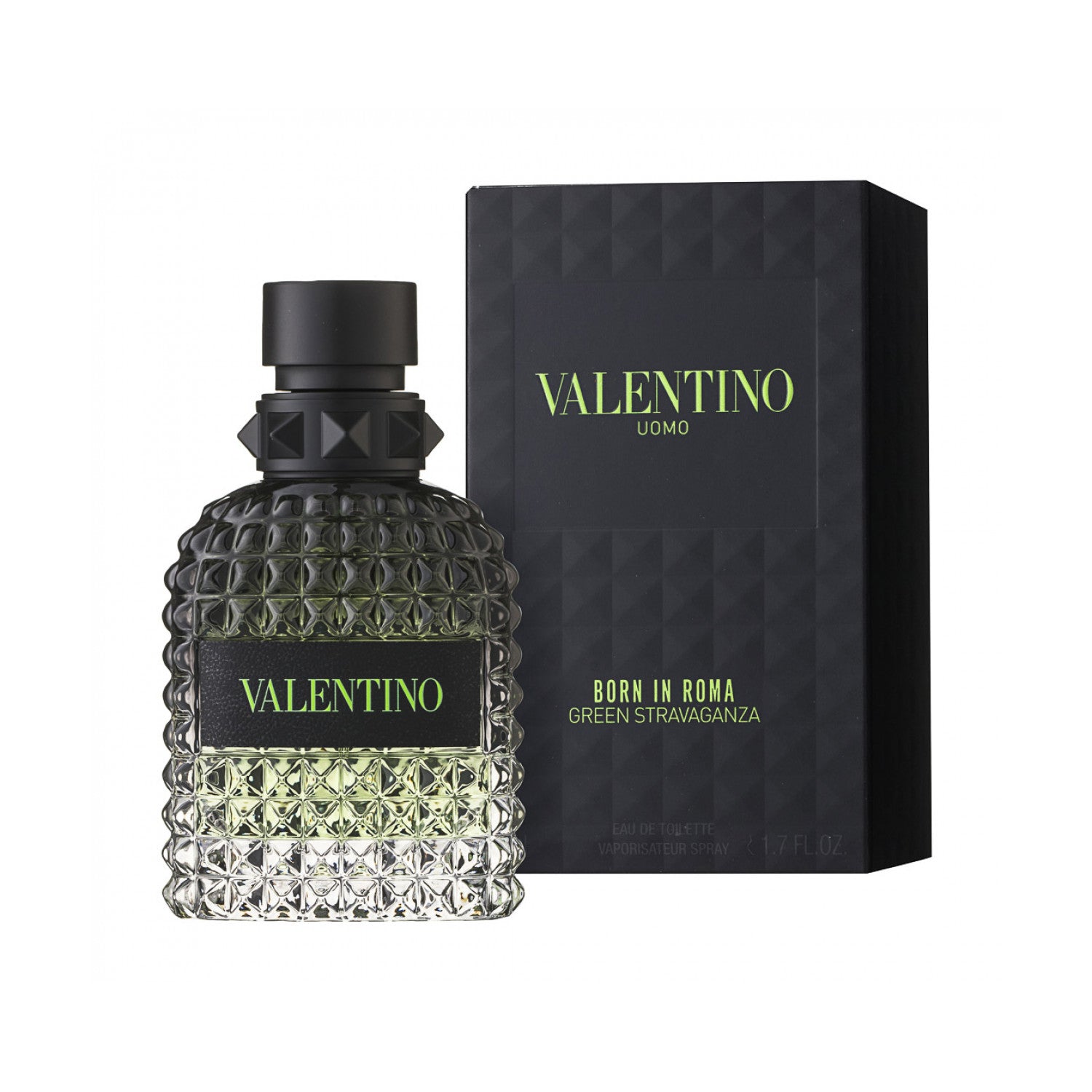 Valentino Uomo Born In Roma Green Stravaganza Eau de Toilette 50 ml