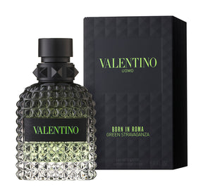 Valentino Uomo Born In Roma Green Stravaganza Eau de Toilette 50 ml