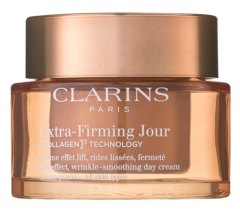 Clarins Extra-Firming Jour [COLLAGEN]³ Technology All Skin Types Tagescreme 50 ml / Nachfüllbar