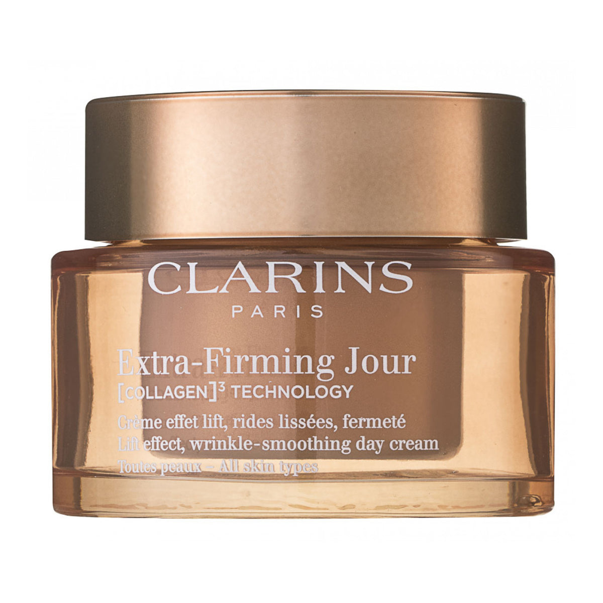 Clarins Extra-Firming Jour [COLLAGEN]³ Technology All Skin Types Tagescreme 50 ml / Nachfüllbar