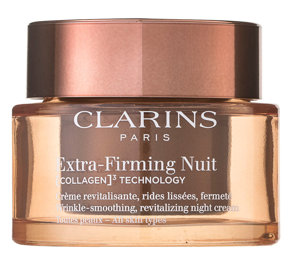 Clarins Extra-Firming Nuit [COLLAGEN]³ Technology Nachtcreme - Alle Hauttypen 50 ml / Nachfüllbar