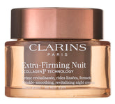 Clarins Extra-Firming Nuit [COLLAGEN]³ Technology Nachtcreme - Alle Hauttypen 50 ml / Nachfüllbar