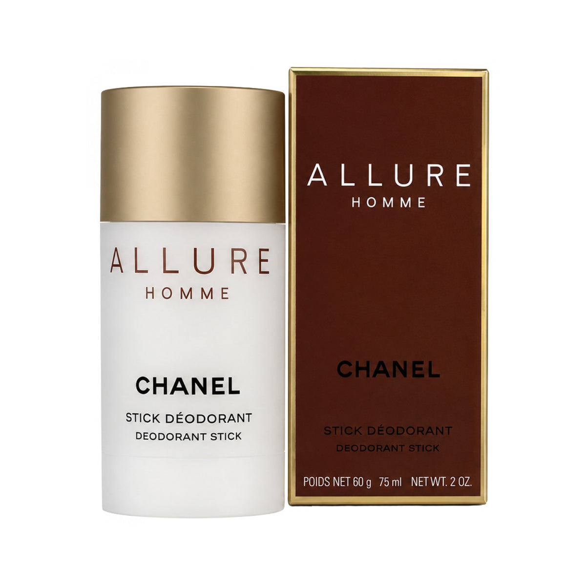 Chanel Allure Homme Deodorant Stick 75 ml