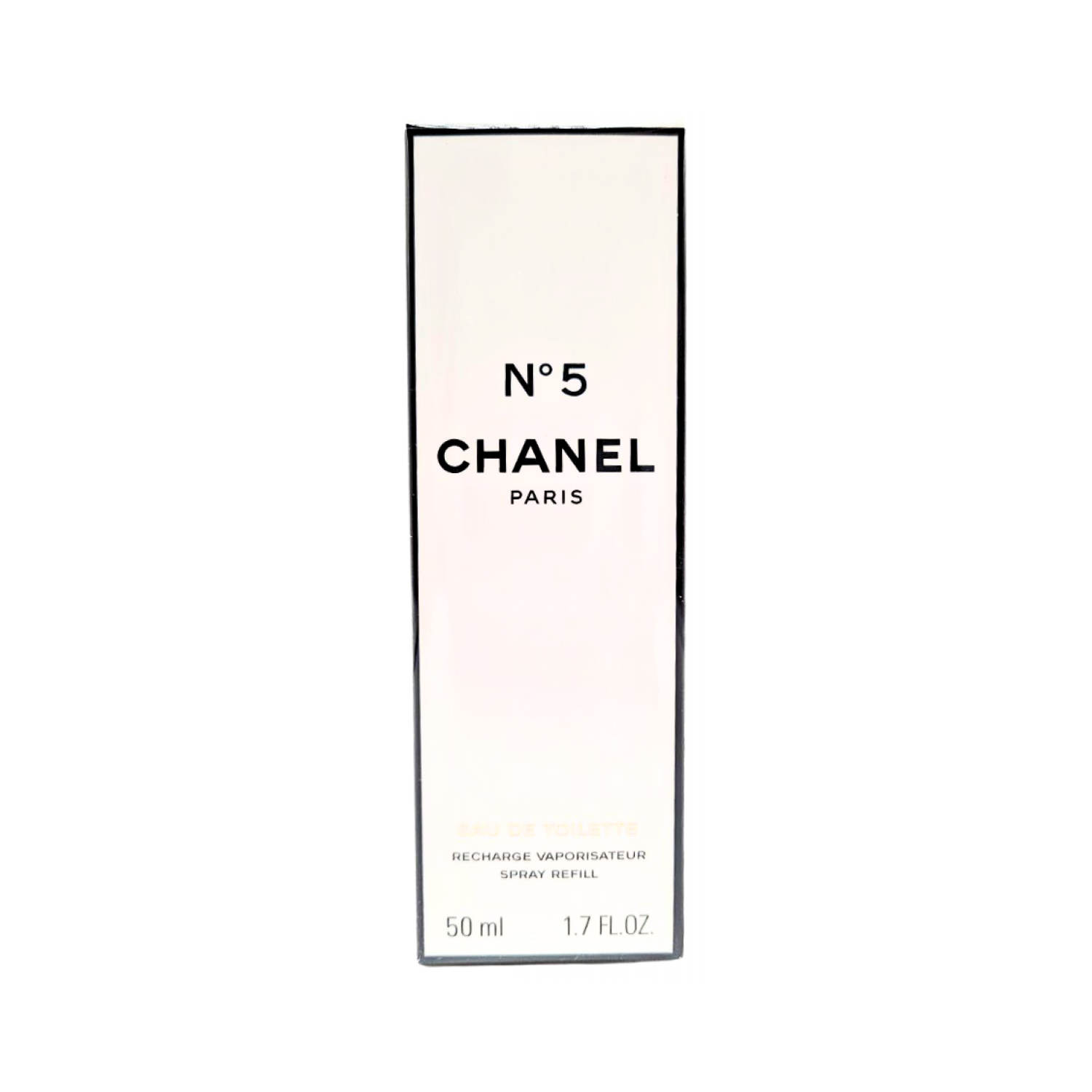 Chanel N°5 Eau de Toilette 50 ml / Nachfüllpackung