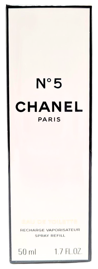 Chanel N°5 Eau de Toilette 50 ml / Nachfüllpackung