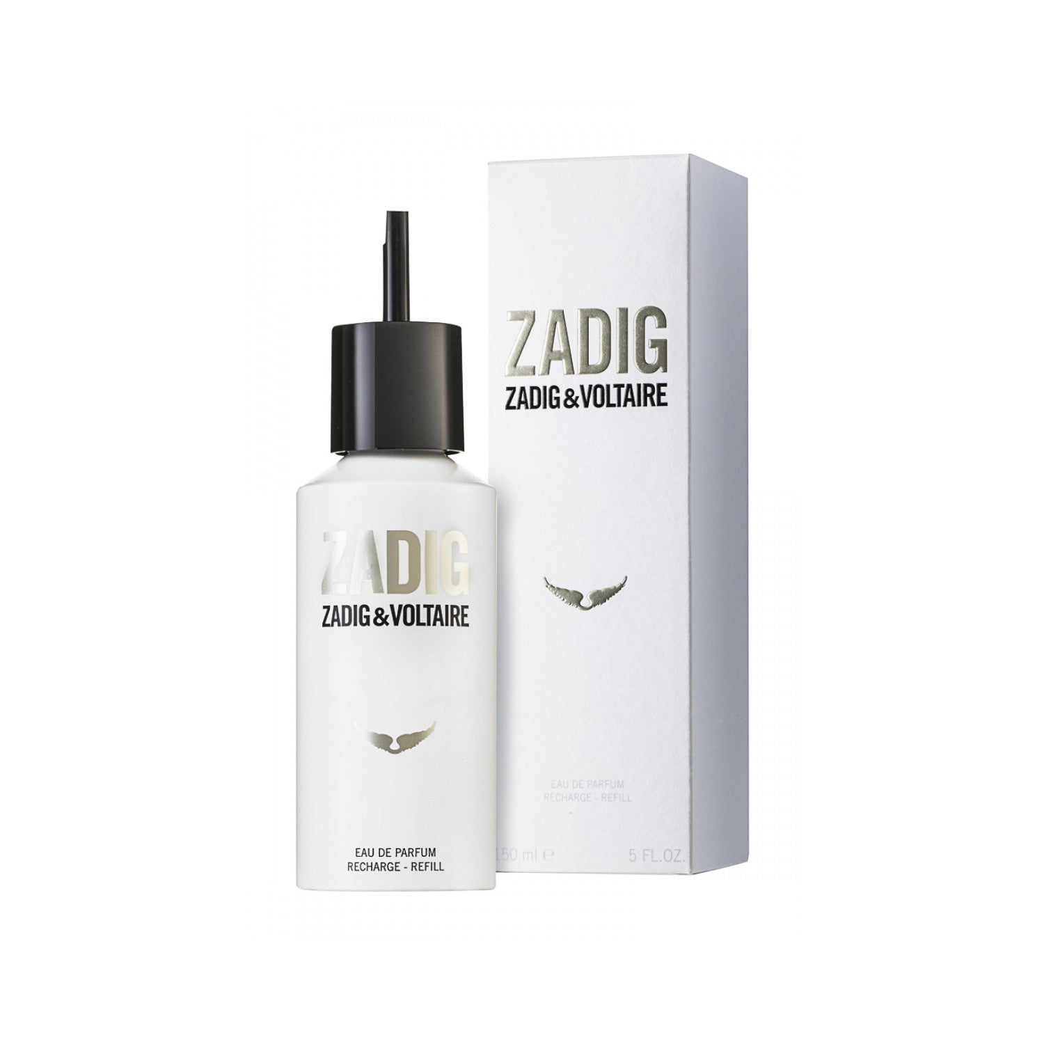 Zadig & Voltaire Zadig Eau de Parfum 150 ml / Nachfüllpackung