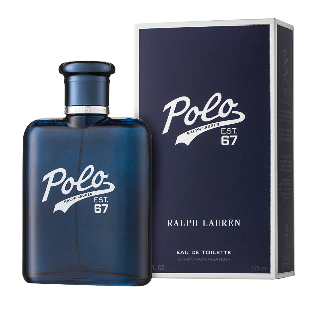 Ralph Lauren Polo 67 Eau de Toilette 125 ml / Nachfüllbar