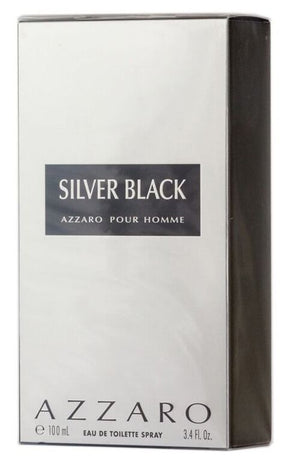 Azzaro Silver Black Eau de Toilette 100 ml