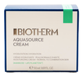 Biotherm Aquasource Normal To Combination Skin Hydration Gesichtscreme