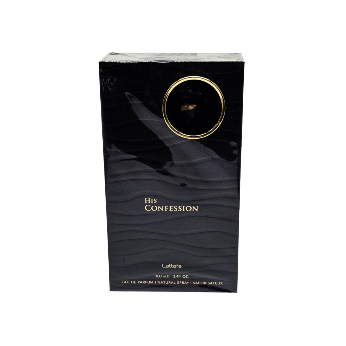 Lattafa His Confession Eau de Parfum 100 ml