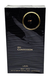 Lattafa His Confession Eau de Parfum 100 ml