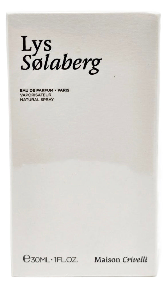 Maison Crivelli Lys Solaberg Eau de Parfum 30 ml