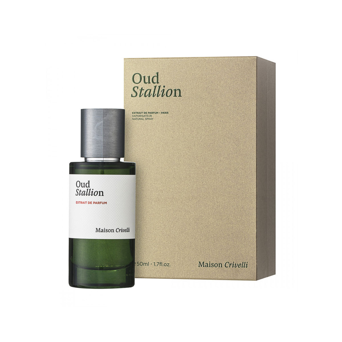 Maison Crivelli Oud Stallion Extrait de Parfum 50 ml