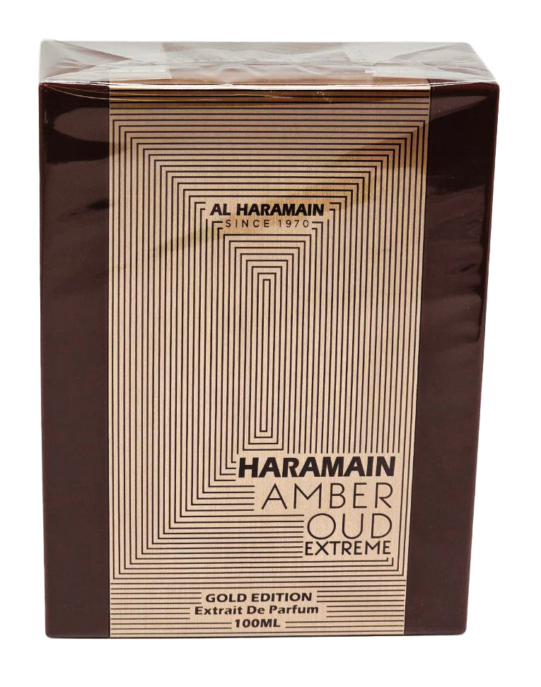 Al Haramain Amber Oud Extreme Gold Edition Extrait de Parfum 100 ml