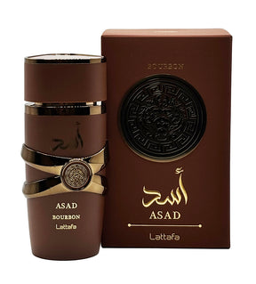 Lattafa Asad Bourbon Eau de Parfum 100 ml