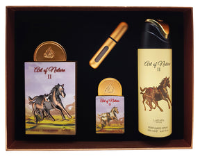 Lattafa Art of Nature II Eau de Parfum Set 100 ml + 20 ml + 200 ml Deodorant Spray