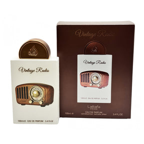 Lattafa Vintage Radio Eau de Parfum 100 ml