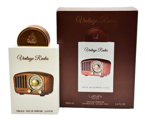 Lattafa Vintage Radio Eau de Parfum 100 ml