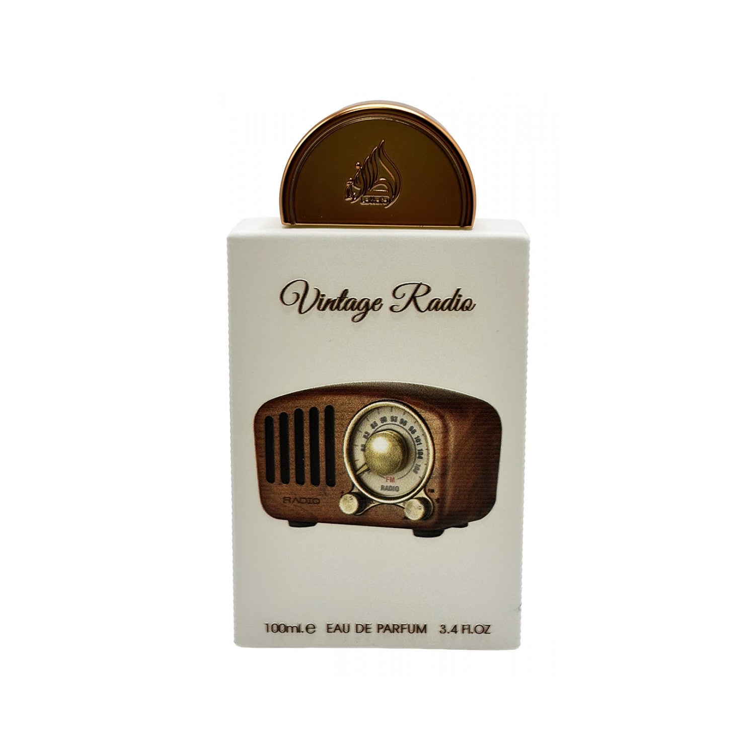 Lattafa Vintage Radio Eau de Parfum 100 ml