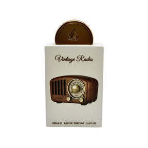 Lattafa Vintage Radio Eau de Parfum 100 ml