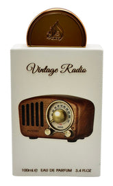 Lattafa Vintage Radio Eau de Parfum 100 ml