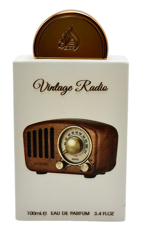 Lattafa Vintage Radio Eau de Parfum 100 ml