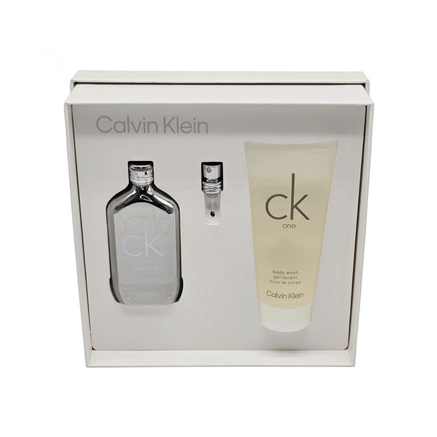 Calvin Klein CK One Essence Parfum Intense Set 50 ml + 100 ml Duschgel