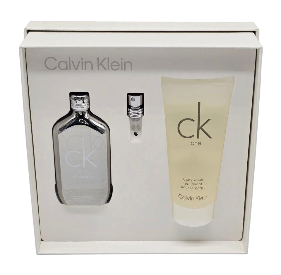 Calvin Klein CK One Essence Parfum Intense Set 50 ml + 100 ml Duschgel