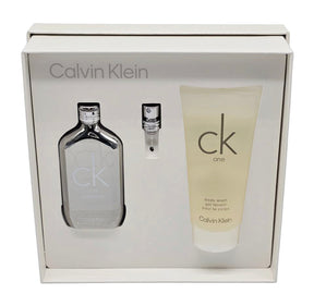 Calvin Klein CK One Essence Parfum Intense Set 50 ml + 100 ml Duschgel
