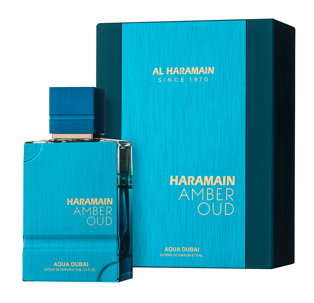 Al Haramain Amber Oud Aqua Dubai Extrait de Parfum 75 ml