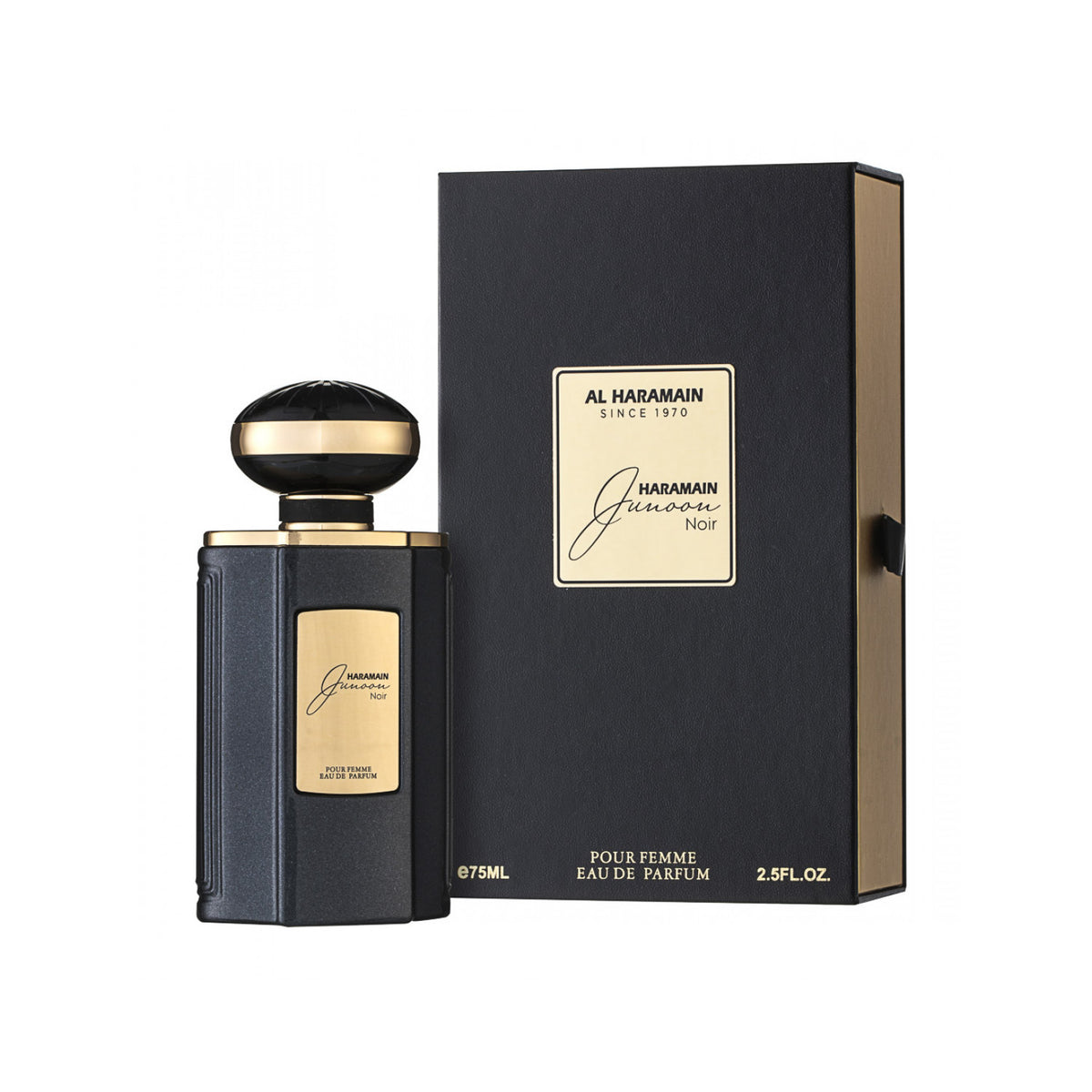 Al Haramain Junoon Noir Eau de Parfum 75 ml
