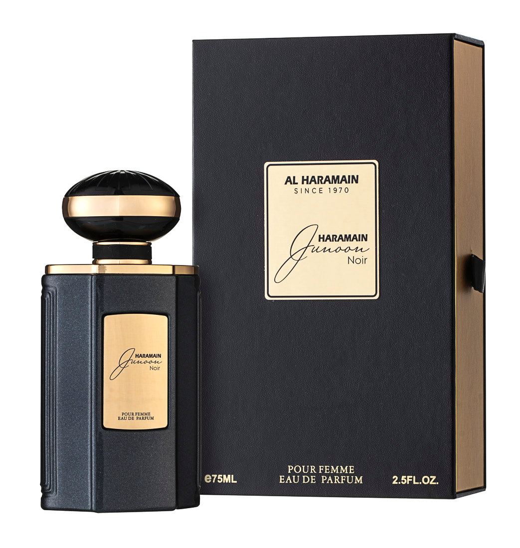 Al Haramain Junoon Noir Eau de Parfum 75 ml
