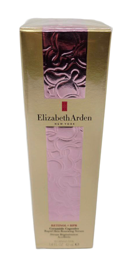 Elizabeth Arden Retinol + HPR Ceramide Capsules Rapid Skin Renewing Gesichtsserum 90 Stk.