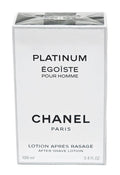 Chanel Platinum Egoiste Pour Homme After Shave Lotion