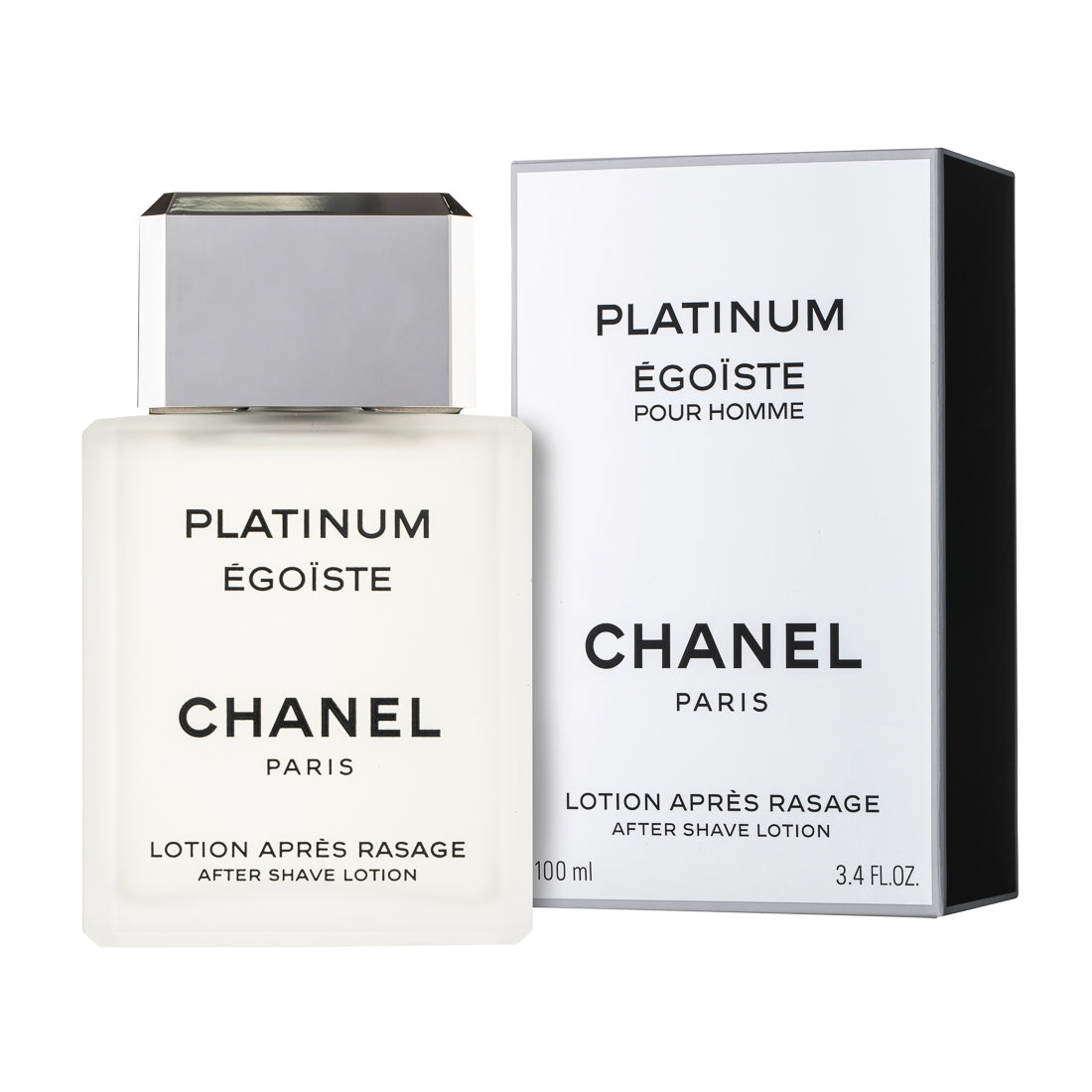 Chanel Platinum Egoiste Pour Homme After Shave Lotion 100 ml