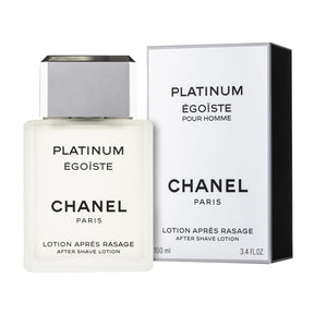 Chanel Platinum Egoiste Pour Homme After Shave Lotion 100 ml