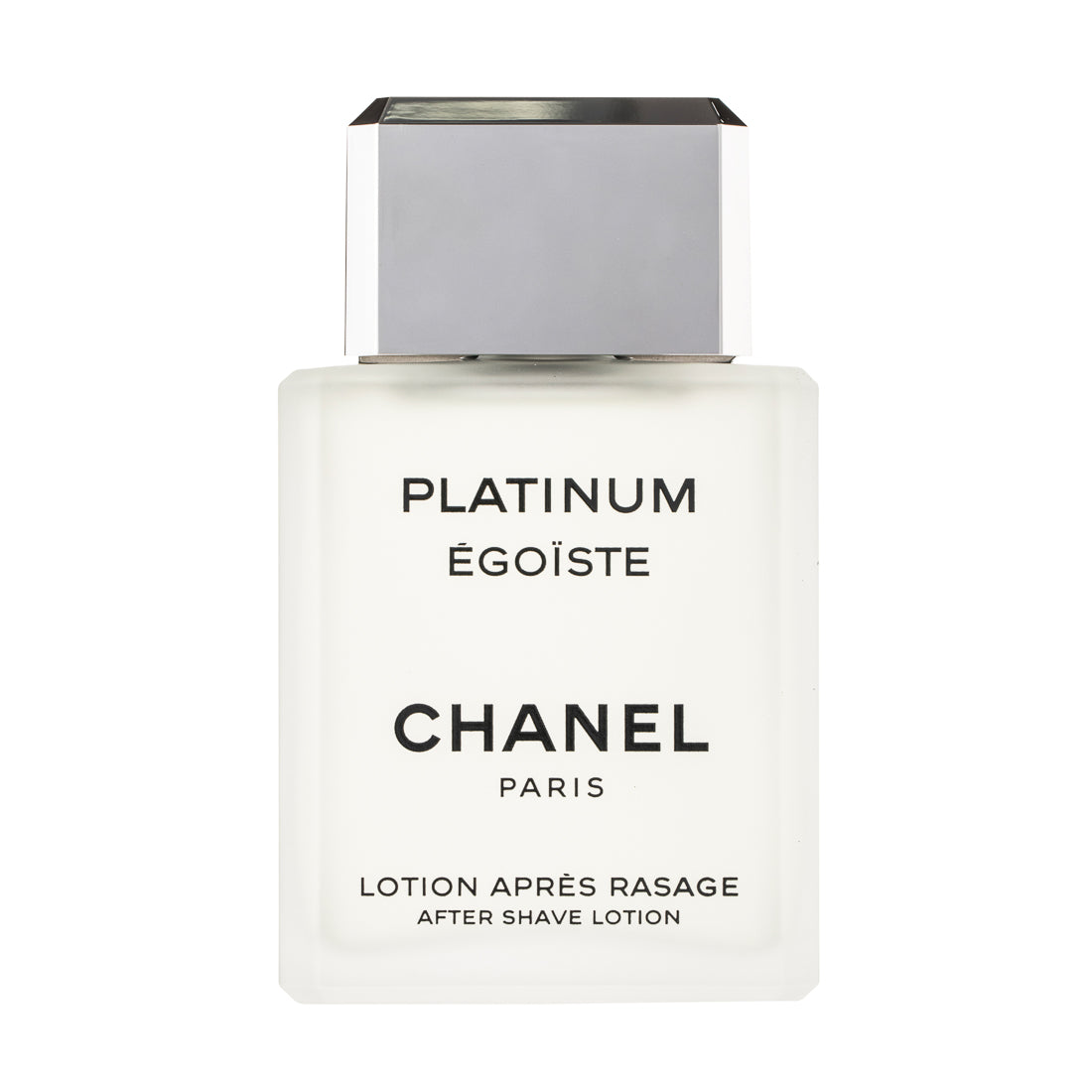 Chanel Platinum Egoiste Pour Homme After Shave Lotion 100 ml