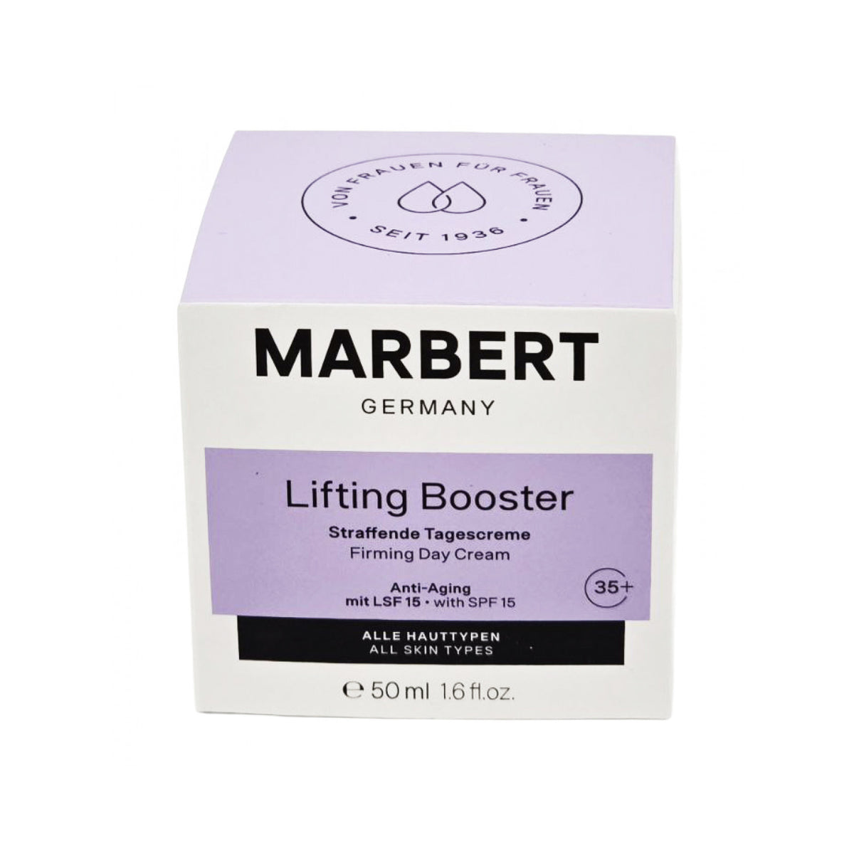 Marbert Lifting Booster Straffende Tagescreme SPF 15 50 ml