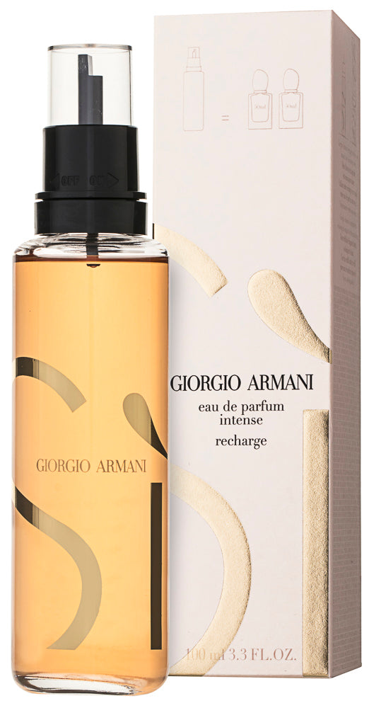 Giorgio Armani Sì Eau de Parfum Intense 100 ml / Nachfüllpackung