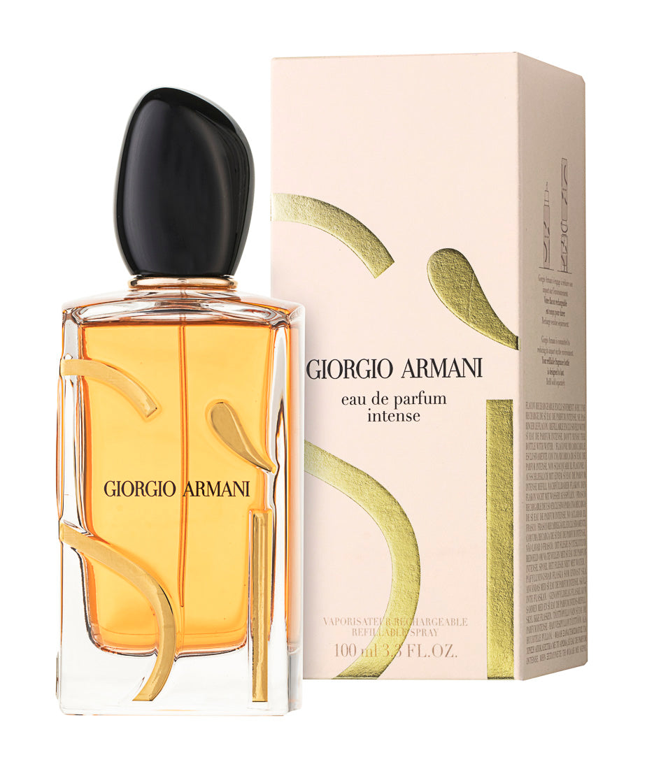 Giorgio Armani Sì Eau de Parfum Intense 100 ml / Nachfüllbar