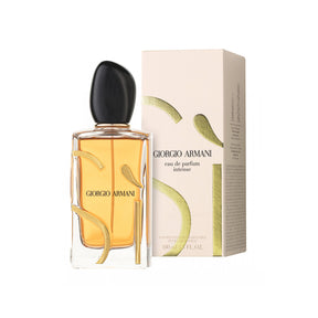 Giorgio Armani Sì Eau de Parfum Intense 100 ml / Nachfüllbar
