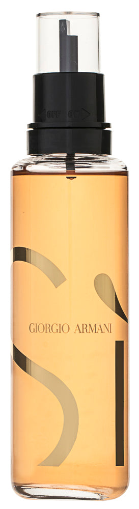 Giorgio Armani Sì Eau de Parfum Intense 100 ml / Nachfüllpackung