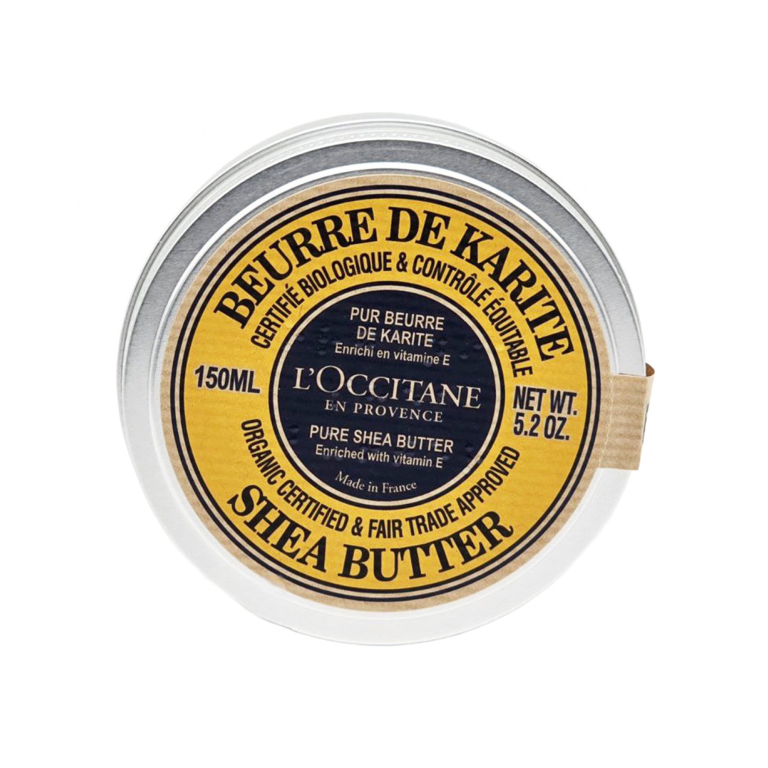 L’Occitane Pure Shea Butter Körperbutter 150 ml