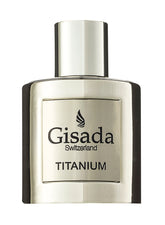 Gisada Titanium Eau de Parfum Set 50 ml + 100 ml Duschgel