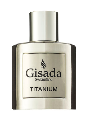 Gisada Titanium Eau de Parfum Set 50 ml + 100 ml Duschgel