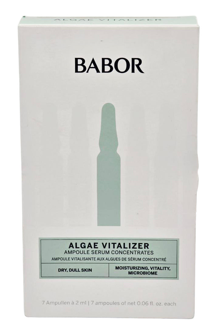 Babor Ampoule Concentrates Algae Vitalizer Gesichtsserum 7 x 2 ml