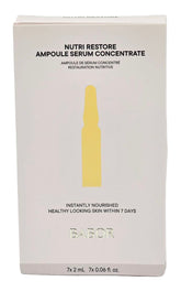 Babor Nutri Restore Ampoule Serum Concentrate Gesichtsserum 7 x 2 ml