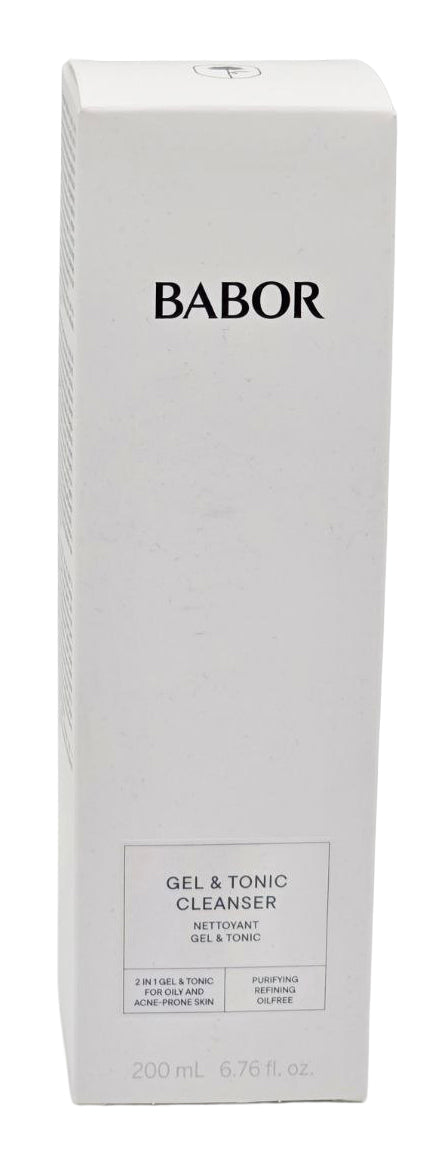 Babor Gel & Tonic Cleanser Reinigungsgel 200 ml