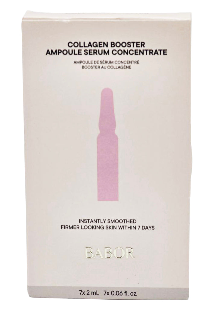 Babor Ampoule Concentrates Collagen Booster Gesichtsserum 7 x 2 ml