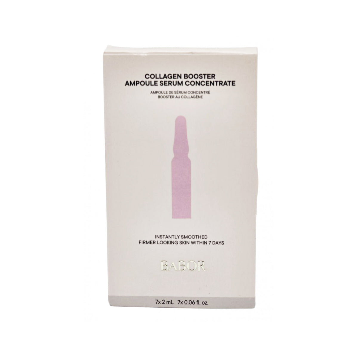 Babor Ampoule Concentrates Collagen Booster Gesichtsserum 7 x 2 ml